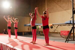 SHOW 5 flik flak zaffelare Showweekend 2023 Fleur De Backer 72 73