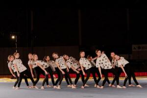 SHOW 5 flik flak zaffelare Showweekend 2023 Fleur De Backer 72 78