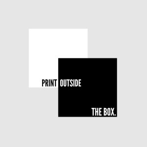 102 Print Outside The Box