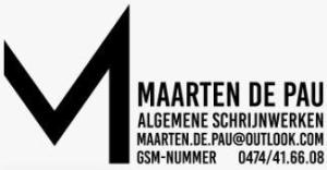 98 Maarten De Pau Algemene Schrijnwerken (1)